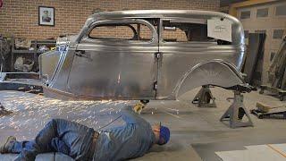 CHAOTIC panel fabrication... what was supposed to be simple went completely sideways 