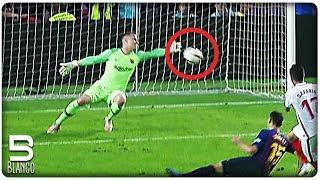 25 Times Marc Ter Stegen Saved Barcelona