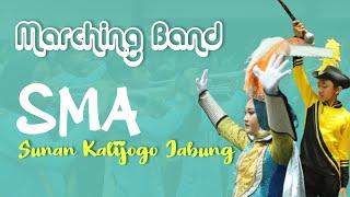 DISPLAY MARCHING BAND SMA SKJ JABUNG-PALESTINA