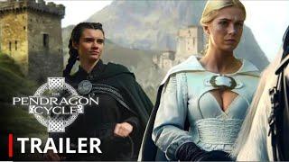 THE PENDRAGON CYCLE - First Trailer (2024) Rose Reid, Brett Cooper | DailyWire+