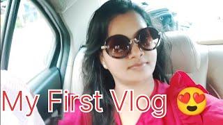 My first vlog || Falguni Patel || My first vlog 2023 | vlog1