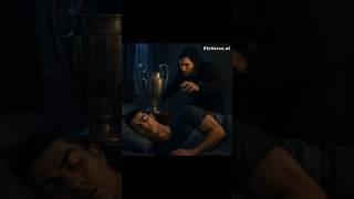 messi stealing Ronaldo's cup ️ #ai #artificialintelligence #memes #ronaldo #messi