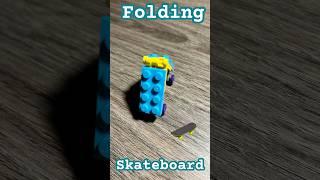 Folding Skateboard  #skateboard#skateboarding #sports #folding #art #lego #lovebricks #diy #brick