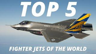 Top 5 fighter jets of the world | Freshview Media