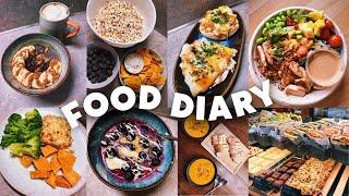 FOOD DIARY - ALLES, was ich an 5 TAGEN esse (schnelle, einfache & gesunde Rezepte)