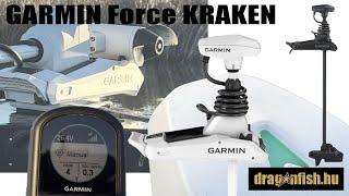 GARMIN Force Kraken 63" bemutató