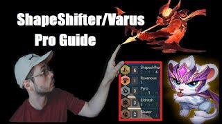 TFT Set 12 pro - Shapeshifter/Pyro Varus Guide