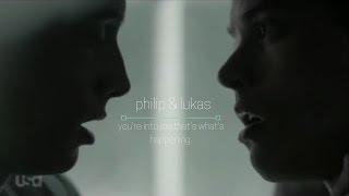 philip & lukas | you're into me that's what's happening.