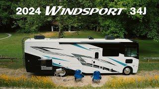 2024 Windsport 34J: This Is How You Do Family Travel.