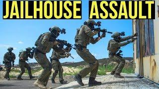 Jail House Assault | Desert Fox Events: Southern Strike (VFC Avalon/KWA LM4)