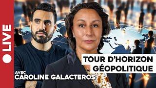 Géopolitique Globale | Idriss Aberkane reçoit Caroline Galacteros