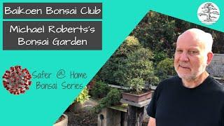 Michael Roberts - Bonsai Garden - Baikoen Bonsai Club - Safer @ Home Bonsai Series