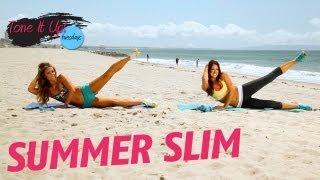 Summer Slim Workout | Tone It Up Tuesdays