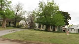 Driving through Fort Cobb in Oklahoma !