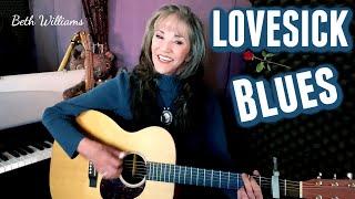 LOVESICK BLUES - Hank Williams (Cover by Beth Williams Music)