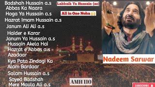 Nadeem Sarwar all nohay || Nadeem Sarwar all noha cassete #nadeemsarwar #karbala  #nohastatus #viral