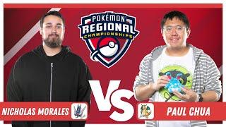 Nicholas Morales Vs Paul Chua - Pokémon VG Masters Finals | Baltimore Regionals 2025