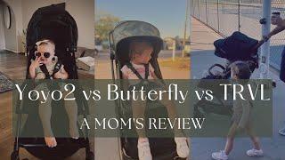 The Travel Stroller Showdown: Bugaboo Butterfly vs Nuna TRVL vs Babyzen Yoyo2 | Unsponsored Review