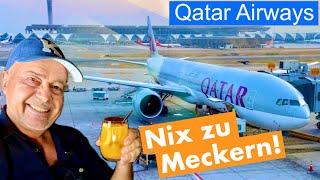 Mit Qatar Airways von Bangkok nach Madrid… geht doch! 