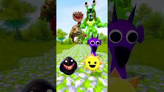 MR SUN or POU CREEPYPASTA ? ALL SPRUNKIS EVOLUTION vs POPPY PLAYTIME 4 DOEY CHOOSE IN GARRY'S MOD