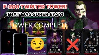 This Batte Is Super Easy!  | Twisted Tower Fatal 200 | Mk Mobile