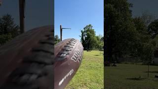 Football vs. EVERYTHING  Pt. 4 #football #nfl #quarterback #trickshot #trending #shorts