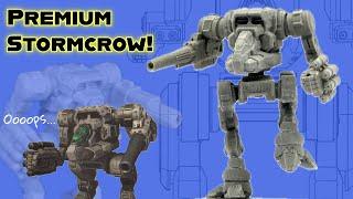 Stormcrow-TC Premium Miniature by Catalyst Games Lab: Model and Build Review