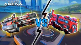 [OUTDATED] Is CHAIN GUN worth Getting? - Mech Arena Comparison