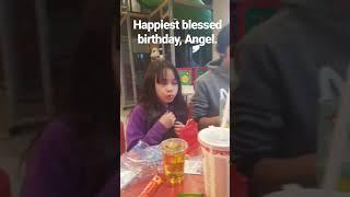 Angel's birthday