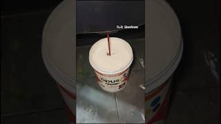 Asian shade Code - 7027 Lingering Brew making by Birla Opus Paint #opusclip #asianpaints #shorts