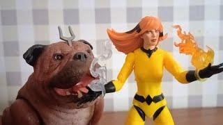 Marvel Legends 2024 Inhumans 2 Pack Crystal and Lockjaw Toy Review