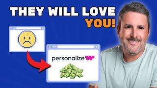 Boost Client REVENUE! PersonalizeWP Ultimate Personalization Tool 