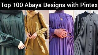 New Borka Designs | Modest Abaya Designing Ideas 2024