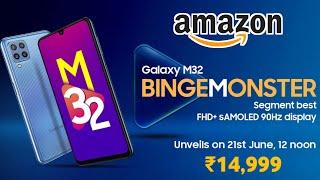 Samsung Galaxy M32 India Launch Confirmed | Samsung M32 Price & Full Specifications 