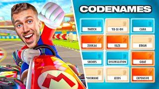 SUPER TOXIC MARIO KART & CODENAMES (FULL VOD)