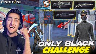 Only Black Colour In Free Fire Cs Rank4 Vs 4 [A_s Gaming] - Free Fire India