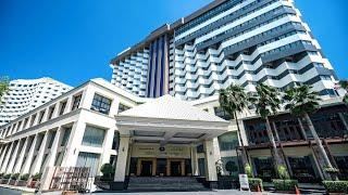 Review of the hotel "JOMTIEN PALM BEACH HOTEL&RESORT" Pattaya Thailand