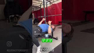 Bench Press Tips From Coach Cody Allen at Queen City CrossFit to help you increase your bench.