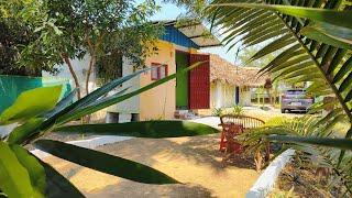 No: 214  43 Cent low budget small Farmhouse for sale near by ECR Kadapakkam || Contact -9626716274