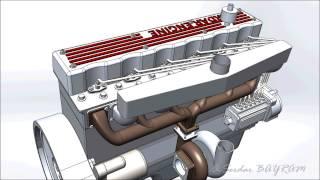 How a Diesel Engine Works