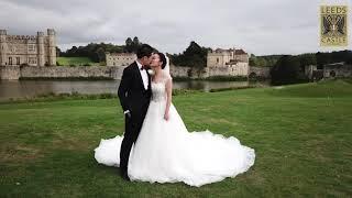 Weddings at Leeds Castle in Kent