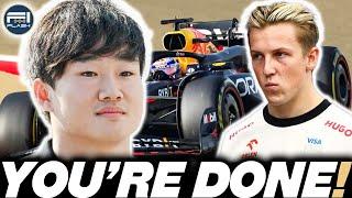 TSUNODA Drops BOMBSHELL On Lawson Before Las Vegas GP! | F1 News