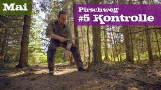 Pirschweg #5 Kontrolle | Mai | Ein Jagdjahr durchs Jagdrevier