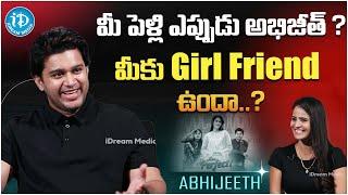 Actor Abhijeeth About His Marriage | Latest Interview || Miss Perfect | @iDreamFilmNagar