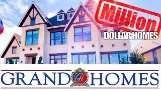 Grand Homes Million Dollar Homes 2025