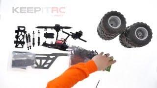 Instant RC: Axial Wraith Rock Racer Build- Video 1