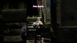 Free Sword #gaming #dsr #darksoulsremastered