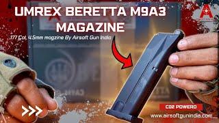 Magazine for Beretta M9A3 BB Air Pistol by Airsoft Gun India 