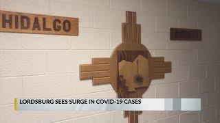 Lordsburg sees surge in COVID-19 cases