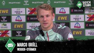 „Das Niveau ist einfach höher“: Marco Grüll über den Konkurrenzkampf bei Werder Bremen & seine Ziele